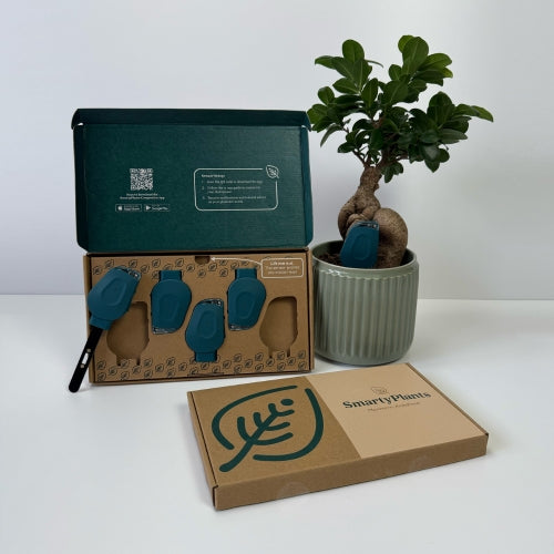 SmartyPlants Plant Monitor