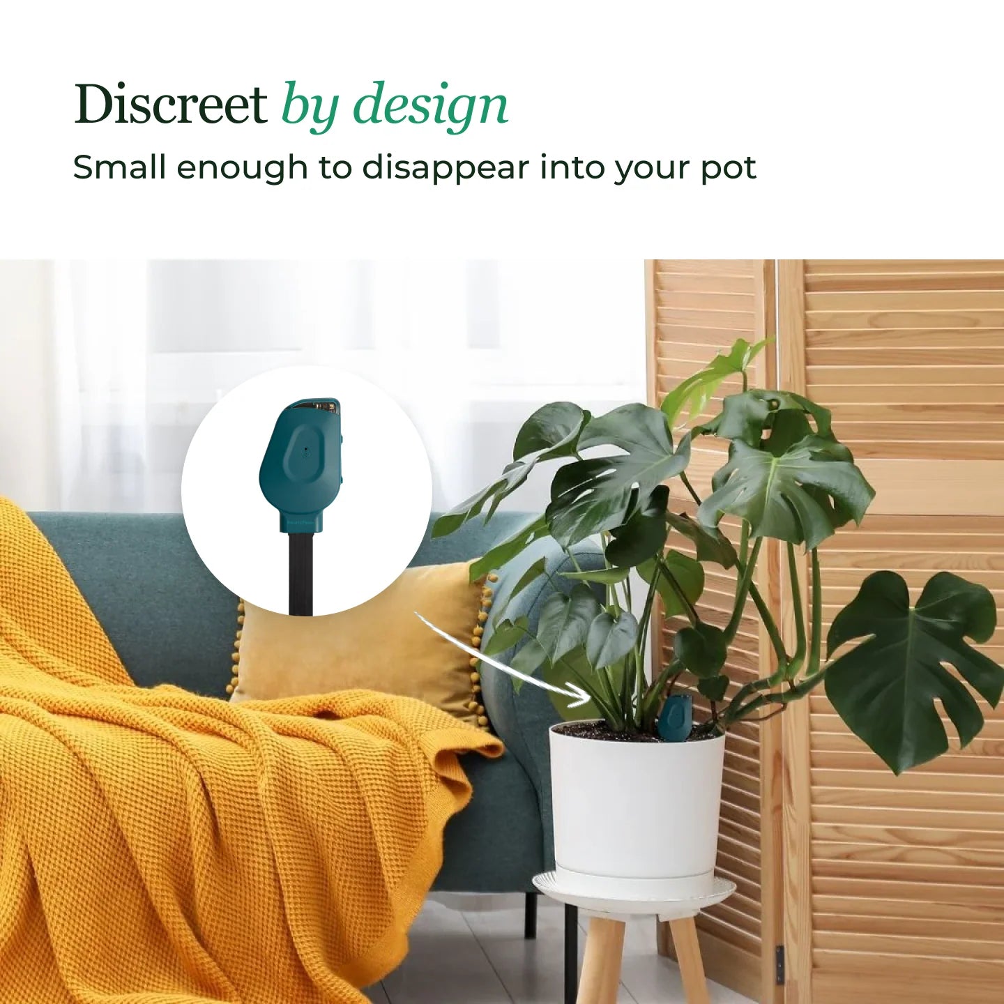 SmartyPlants Plant Monitor (Green)