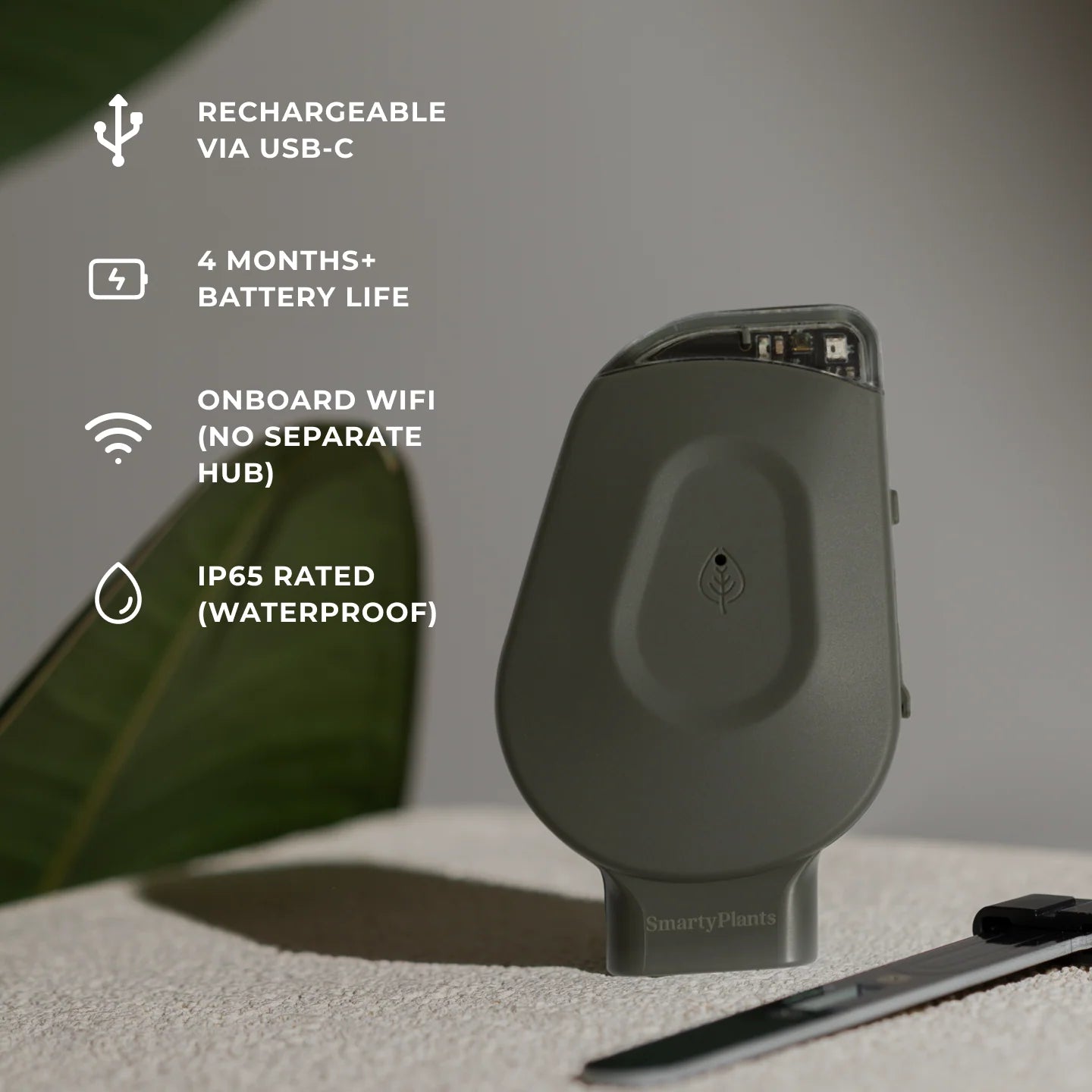 SmartyPlants Plant Monitor (Green)